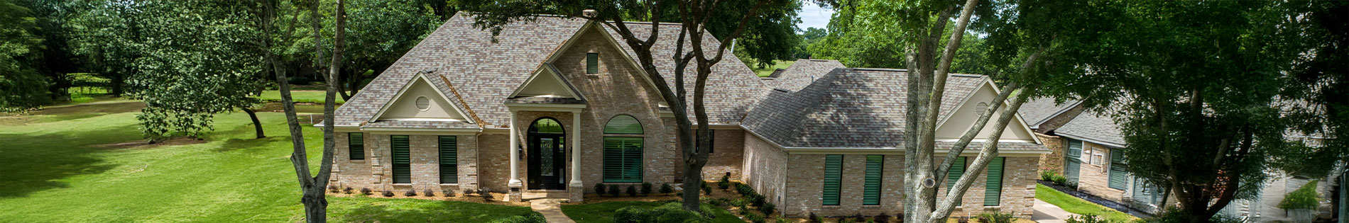 Clean restored house