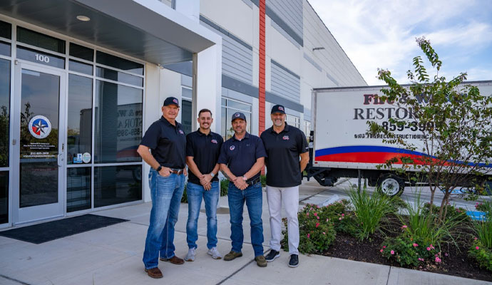 Fire Reconstruction Inc emergency-response team