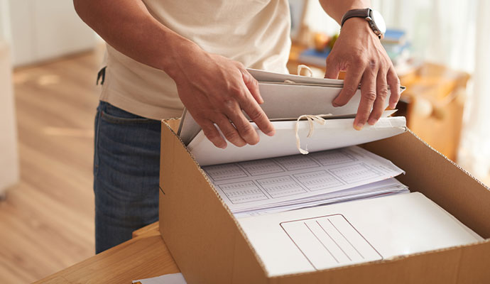 Documents restoration service