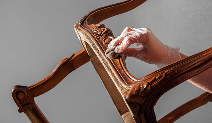 Professional furniture restoration service