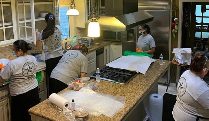 Professional content restoration service by Fire Reconstruction Inc