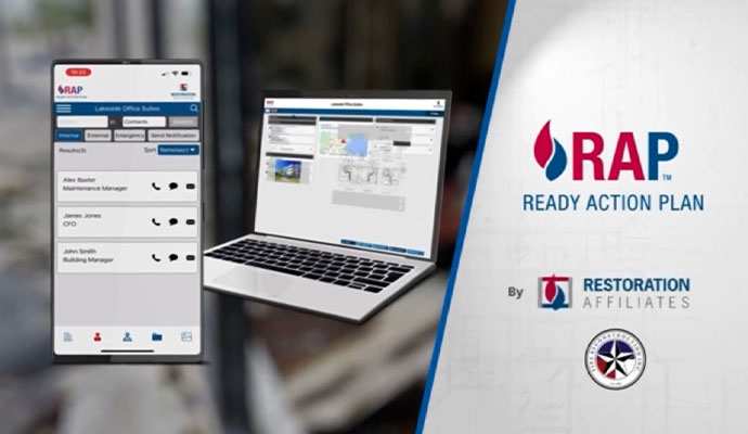 Demonstration of the RAP mobile and desktop app