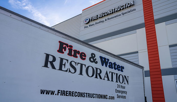 Fire Reconstruction Inc. fire and water restoration