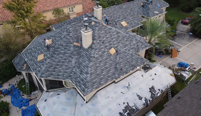 Roof Damage Restoration in Houston, Austin & College Station