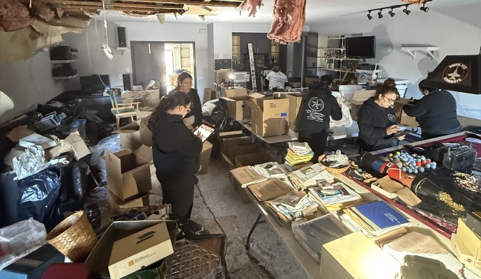 Professional property restoration after disaster damage