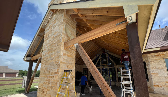 Professional reconstruction service