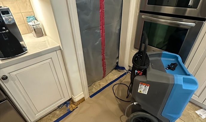 Water damage restoration equipment